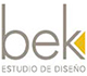 logotipo Bek Estudio de Diseño