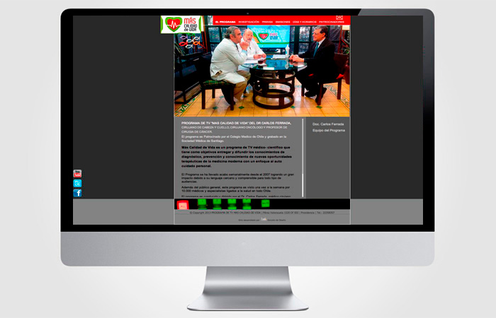 programa de television 