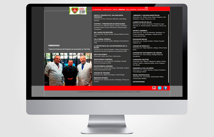 Más Calidad de Vida