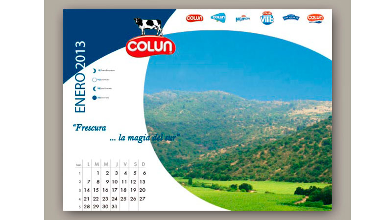 calendario Colun